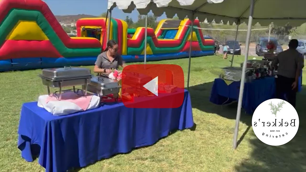 观看视频:菲律宾十大彩票平台野餐餐饮::Bekker的餐饮@ Santee湖，菲律宾十大彩票平台，加州